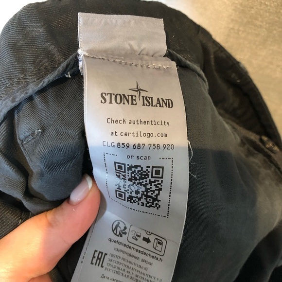 Stone Island Cargo Pants - Picture 13 of 16